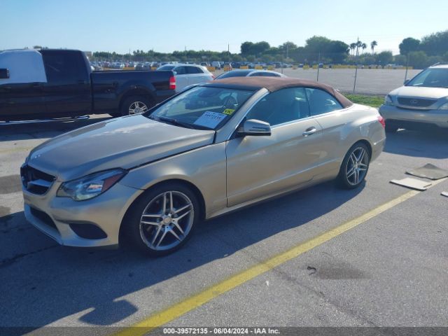 WDDKK6FFXFF309049 Mercedes-Benz E 400