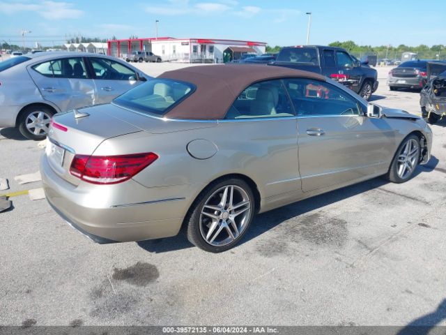 WDDKK6FFXFF309049 Mercedes-Benz E 400