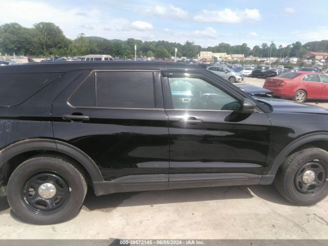 1FM5K8AB8PGA19360 Ford Police Interceptor Utility