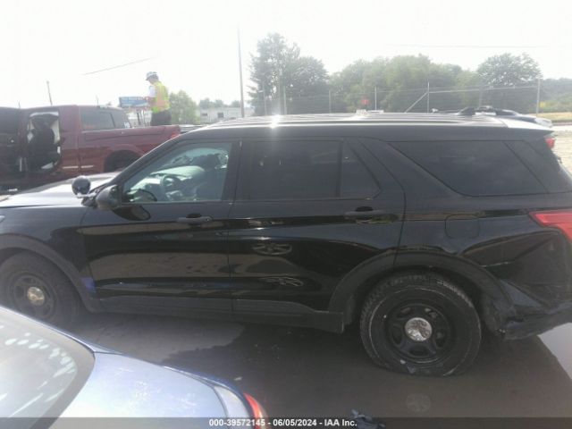 1FM5K8AB8PGA19360 Ford Police Interceptor Utility