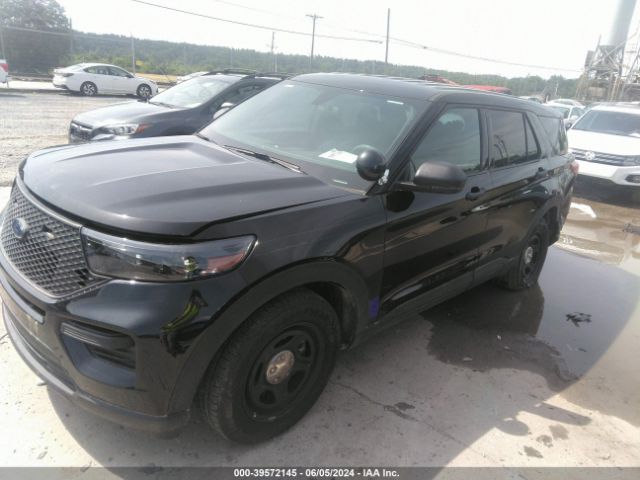 1FM5K8AB8PGA19360 Ford Police Interceptor Utility
