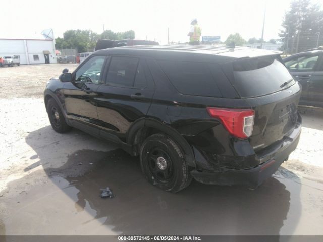 1FM5K8AB8PGA19360 Ford Police Interceptor Utility