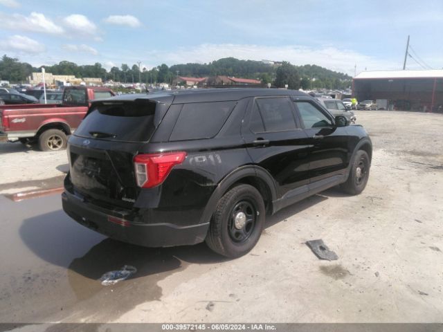 1FM5K8AB8PGA19360 Ford Police Interceptor Utility