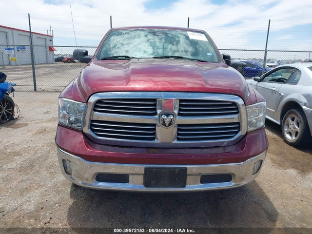 1C6RR6LT2KS539305 RAM 1500 Classic Lone Star  4x2 5'7 Box