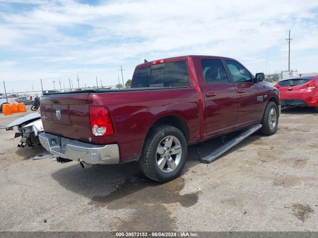 1C6RR6LT2KS539305 RAM 1500 Classic Lone Star  4x2 5'7 Box