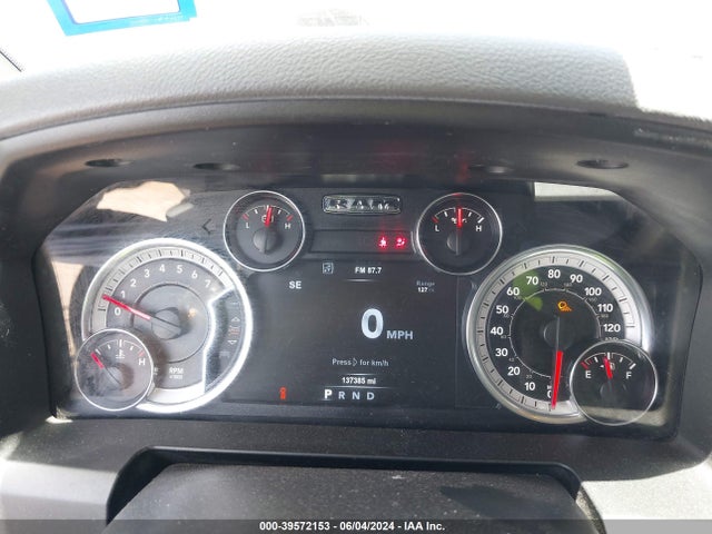 1C6RR6LT2KS539305 RAM 1500 Classic Lone Star  4x2 5'7 Box