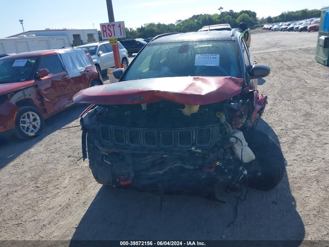 Jeep Compass Trailhawk 4x4 2018 3C4NJDDB0JT129012 Image 13