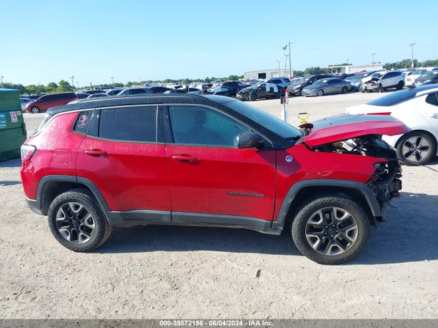 Jeep Compass Trailhawk 4x4 2018 3C4NJDDB0JT129012 Image 14