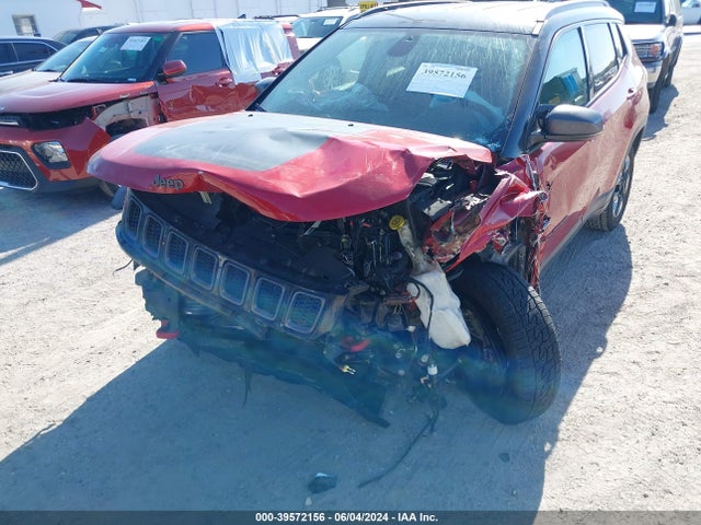Jeep Compass Trailhawk 4x4 2018 3C4NJDDB0JT129012 Image 12