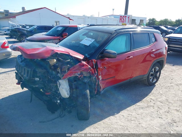 Jeep Compass Trailhawk 4x4 2018 3C4NJDDB0JT129012 Image 2