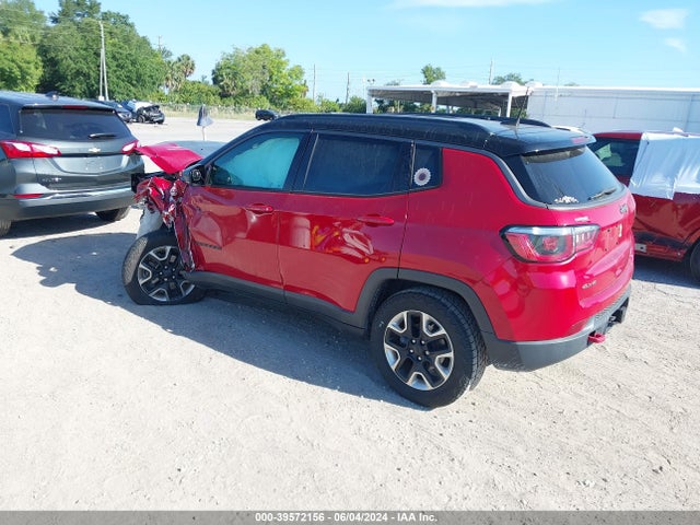 Jeep Compass Trailhawk 4x4 2018 3C4NJDDB0JT129012 Image 3