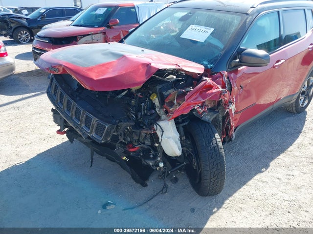 Jeep Compass Trailhawk 4x4 2018 3C4NJDDB0JT129012 Image 6
