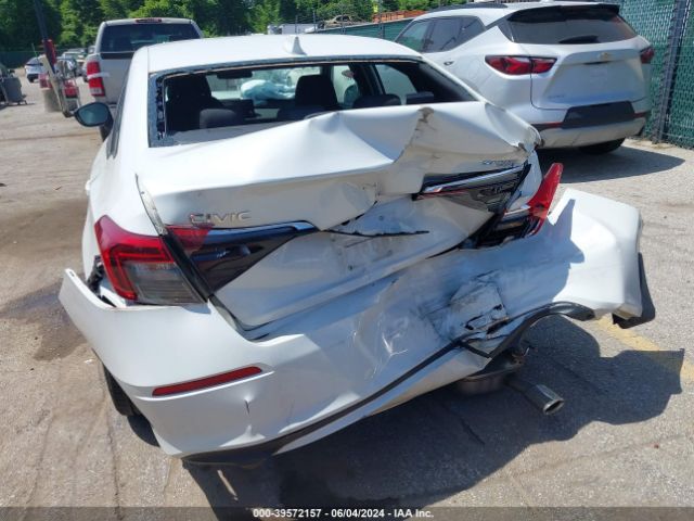 2HGFE2F56NH574360 Honda Civic Sport