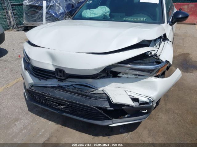 2HGFE2F56NH574360 Honda Civic Sport