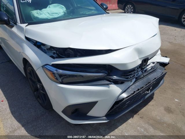2HGFE2F56NH574360 Honda Civic Sport