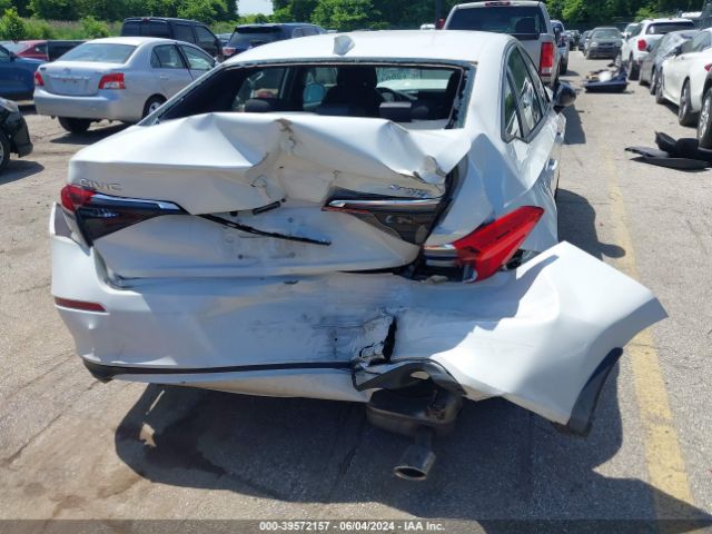 2HGFE2F56NH574360 Honda Civic Sport