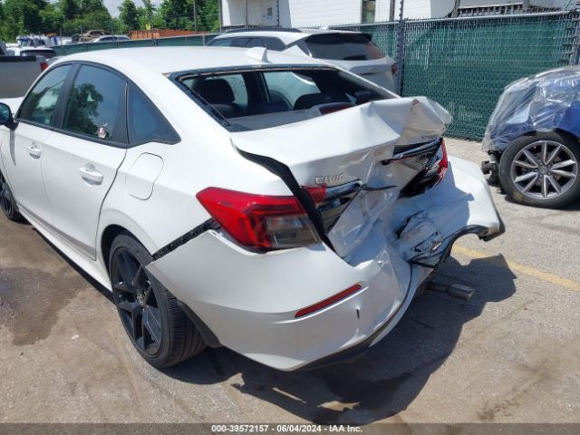 2HGFE2F56NH574360 Honda Civic Sport