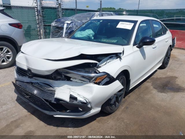 2HGFE2F56NH574360 Honda Civic Sport