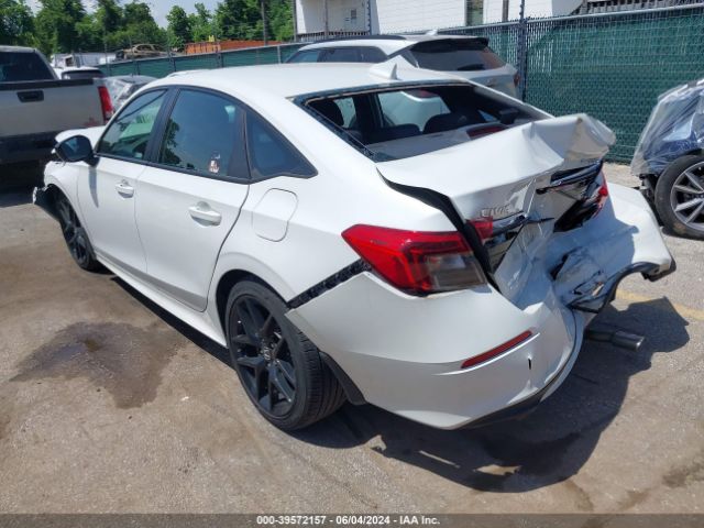 2HGFE2F56NH574360 Honda Civic Sport