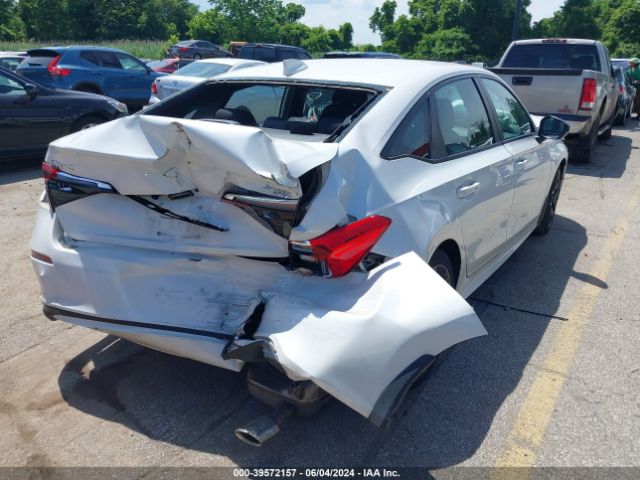 2HGFE2F56NH574360 Honda Civic Sport