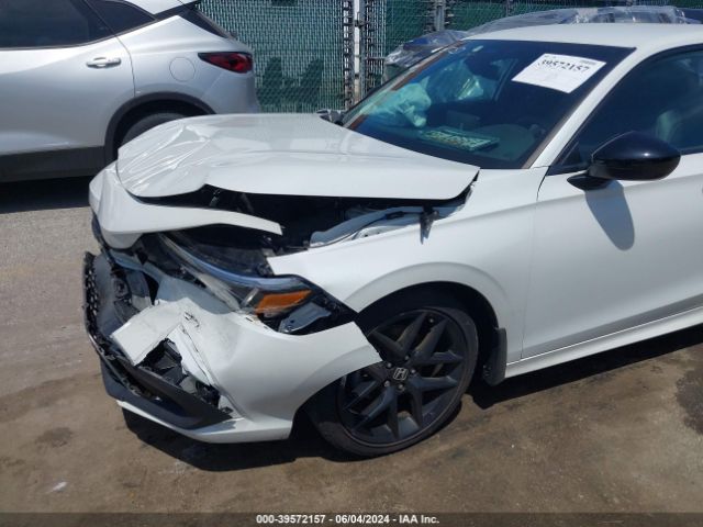 2HGFE2F56NH574360 Honda Civic Sport