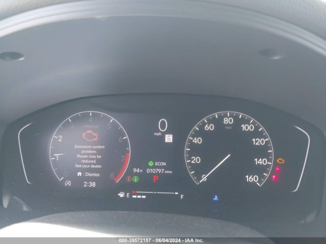 2HGFE2F56NH574360 Honda Civic Sport