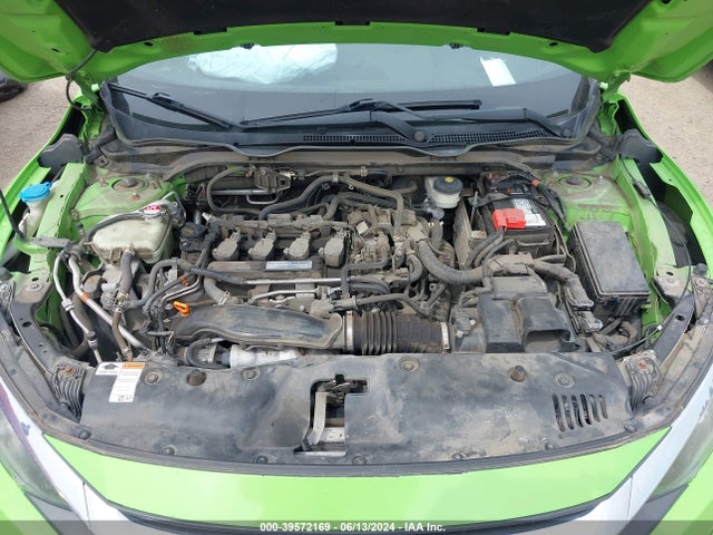 Honda Civic Ex-l 2016 2HGFC3B7XGH357223 Image 10