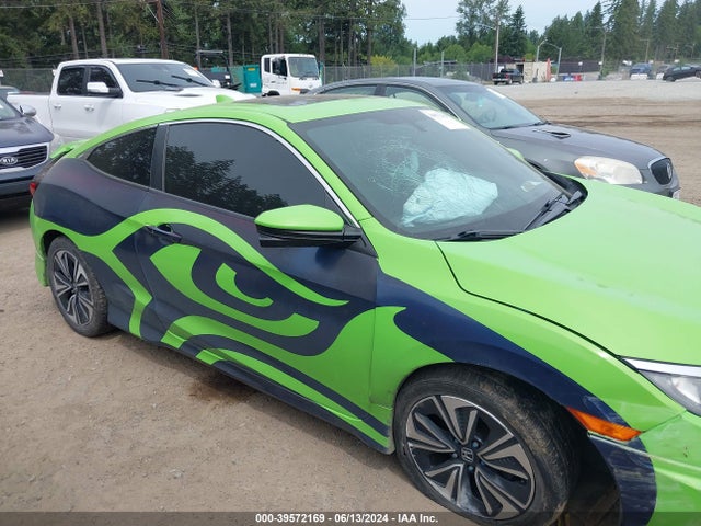 Honda Civic Ex-l 2016 2HGFC3B7XGH357223 Image 13