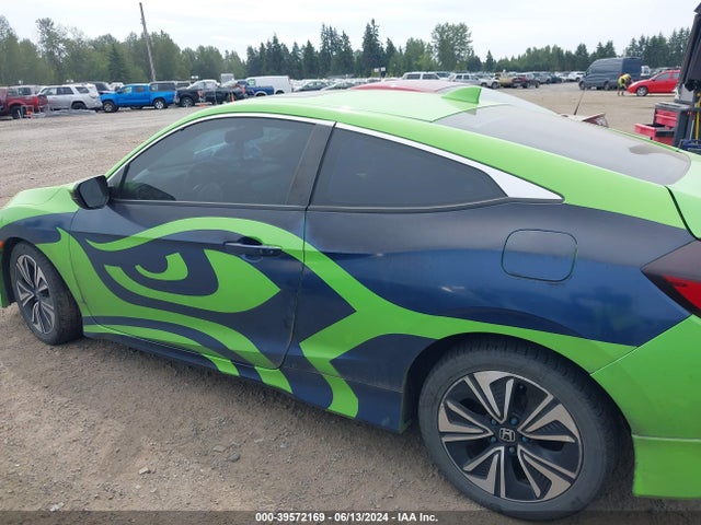 Honda Civic Ex-l 2016 2HGFC3B7XGH357223 Image 14