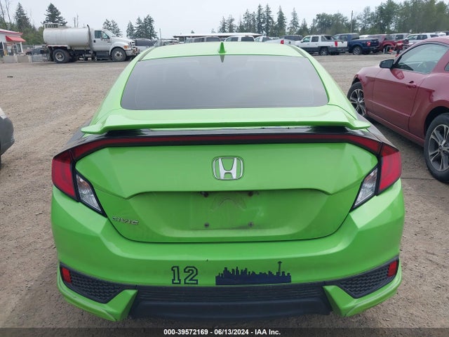 Honda Civic Ex-l 2016 2HGFC3B7XGH357223 Image 16