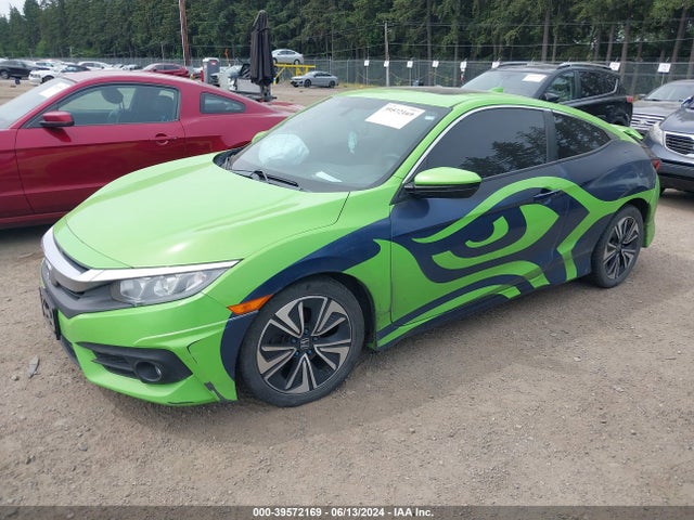 Honda Civic Ex-l 2016 2HGFC3B7XGH357223 Image 2