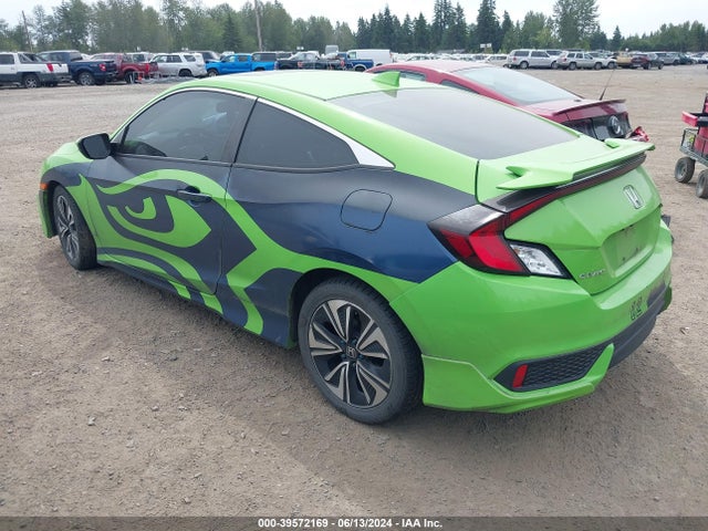 Honda Civic Ex-l 2016 2HGFC3B7XGH357223 Image 3