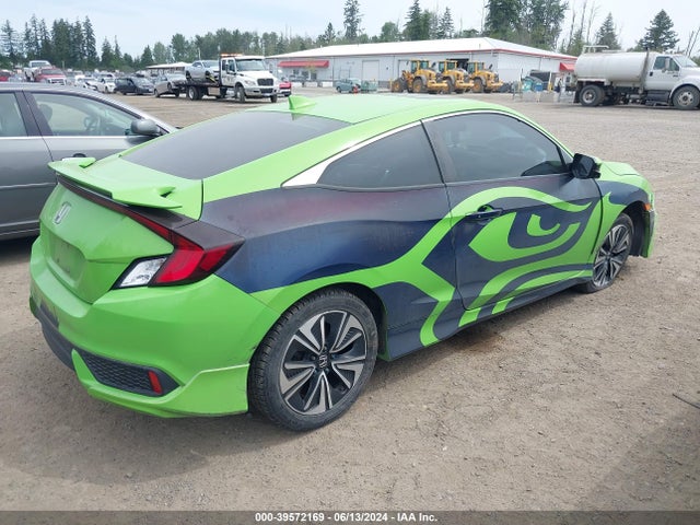 Honda Civic Ex-l 2016 2HGFC3B7XGH357223 Image 4