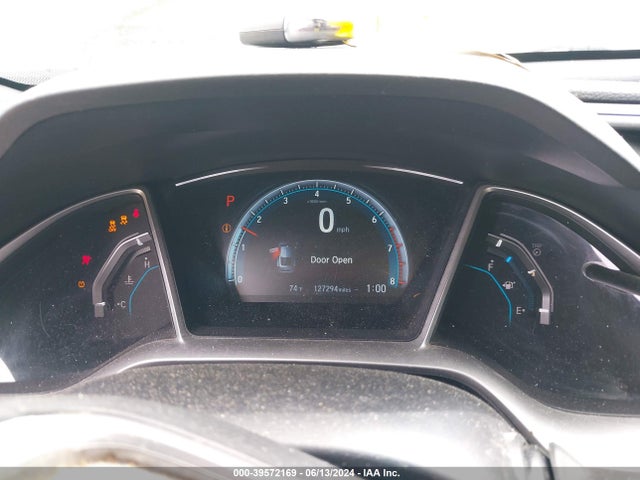 Honda Civic Ex-l 2016 2HGFC3B7XGH357223 Image 7