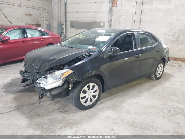 Toyota COROLLA L 2014 2T1BURHEXEC028838 Image 2