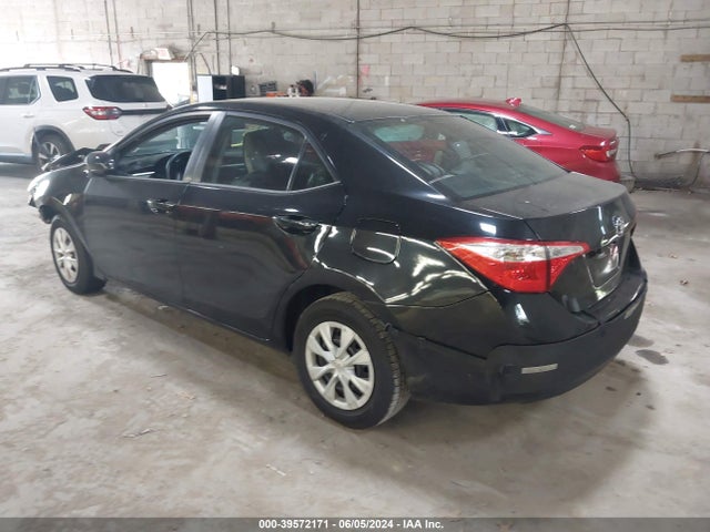 Toyota COROLLA L 2014 2T1BURHEXEC028838 Image 3