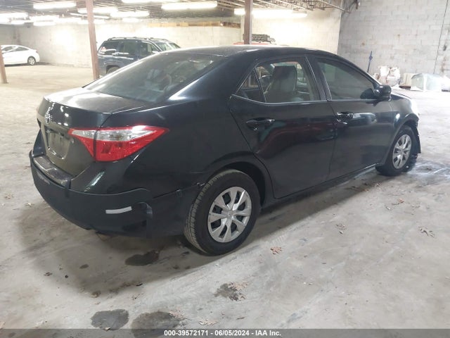 Toyota COROLLA L 2014 2T1BURHEXEC028838 Image 4