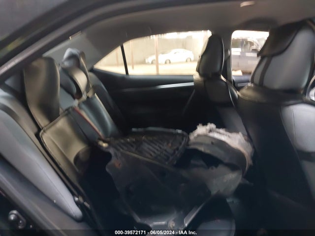 Toyota COROLLA L 2014 2T1BURHEXEC028838 Image 8