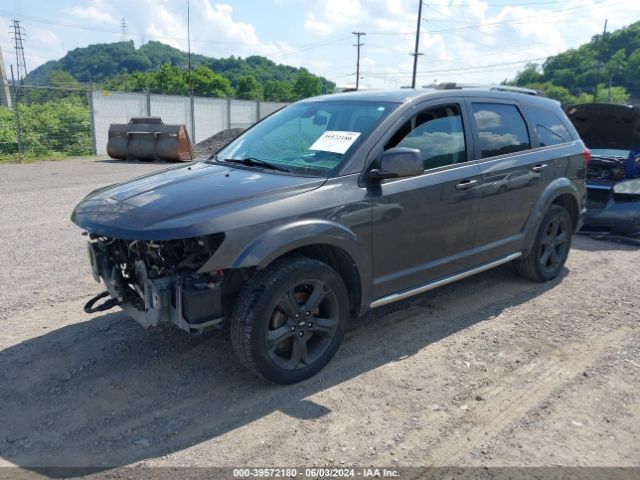 3C4PDDGG2JT371517 Dodge Journey Crossroad Awd