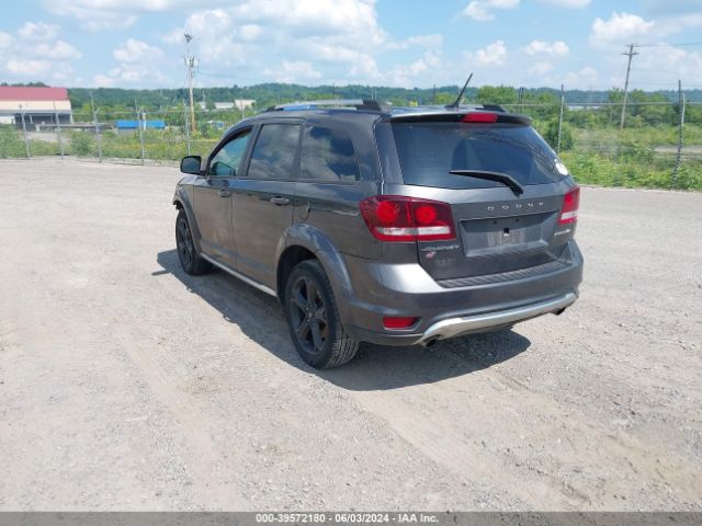 3C4PDDGG2JT371517 Dodge Journey Crossroad Awd