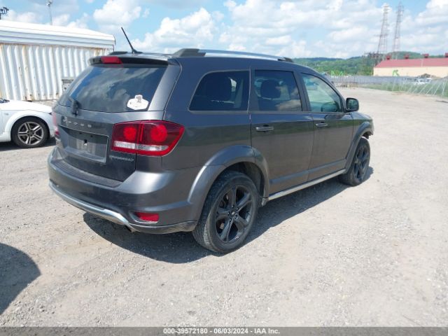 3C4PDDGG2JT371517 Dodge Journey Crossroad Awd