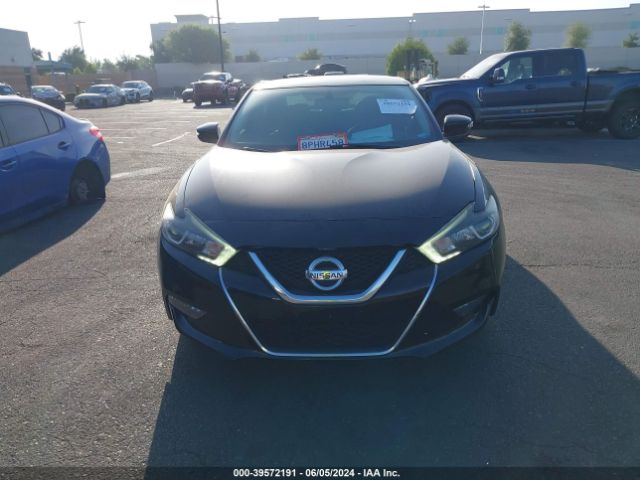 1N4AA6AP5JC397498 Nissan Maxima 3.5 Sv