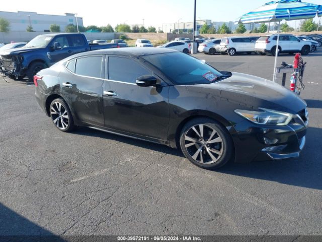 1N4AA6AP5JC397498 Nissan Maxima 3.5 Sv