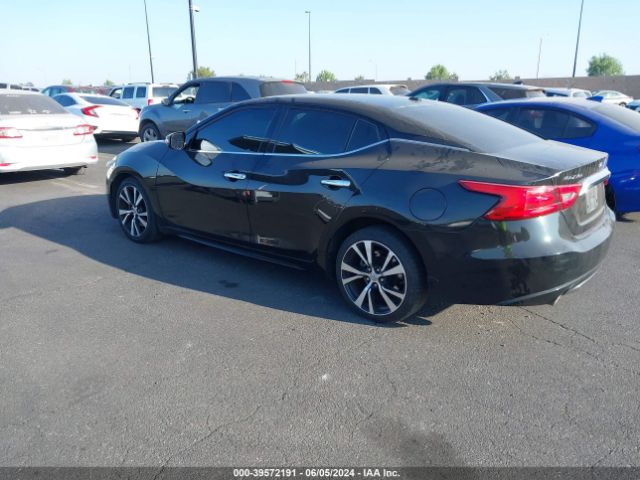 1N4AA6AP5JC397498 Nissan Maxima 3.5 Sv