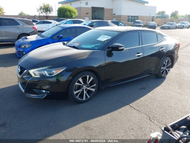 1N4AA6AP5JC397498 Nissan Maxima 3.5 Sv