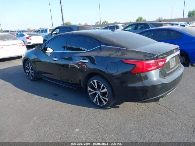 1N4AA6AP5JC397498 Nissan Maxima 3.5 Sv