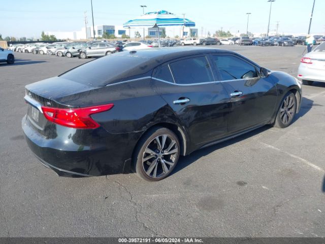 1N4AA6AP5JC397498 Nissan Maxima 3.5 Sv