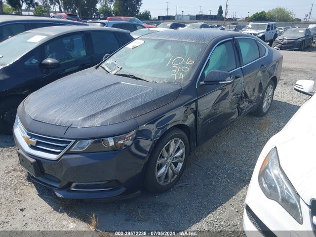 Chevrolet IMPALA 1LT 2018 2G1105S33J9175786 Image 2