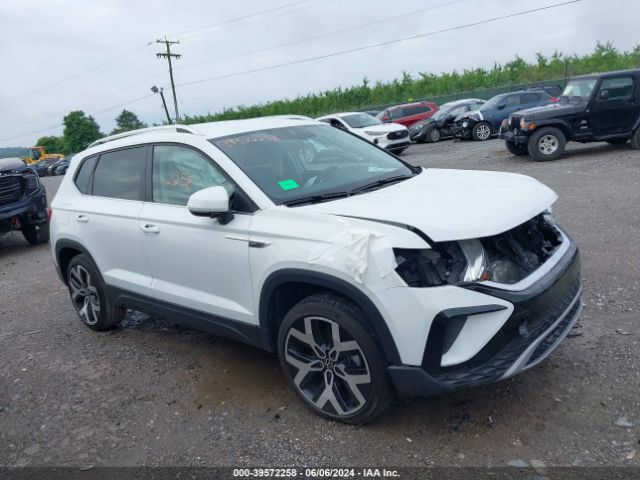 3VVJX7B2XNM023699 Volkswagen Taos 1.5t Sel