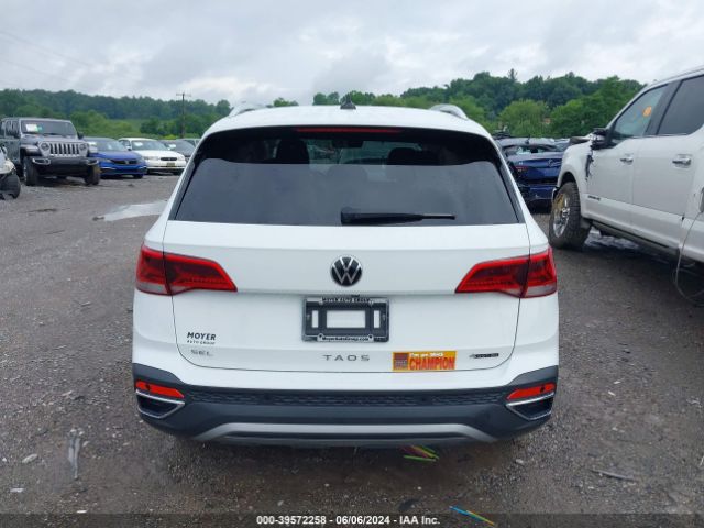 3VVJX7B2XNM023699 Volkswagen Taos 1.5t Sel